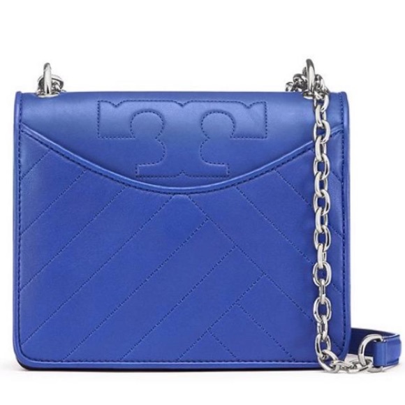 Tory Burch Alexa Convertible Leather Shoulder Bag - Picture 2 of 8